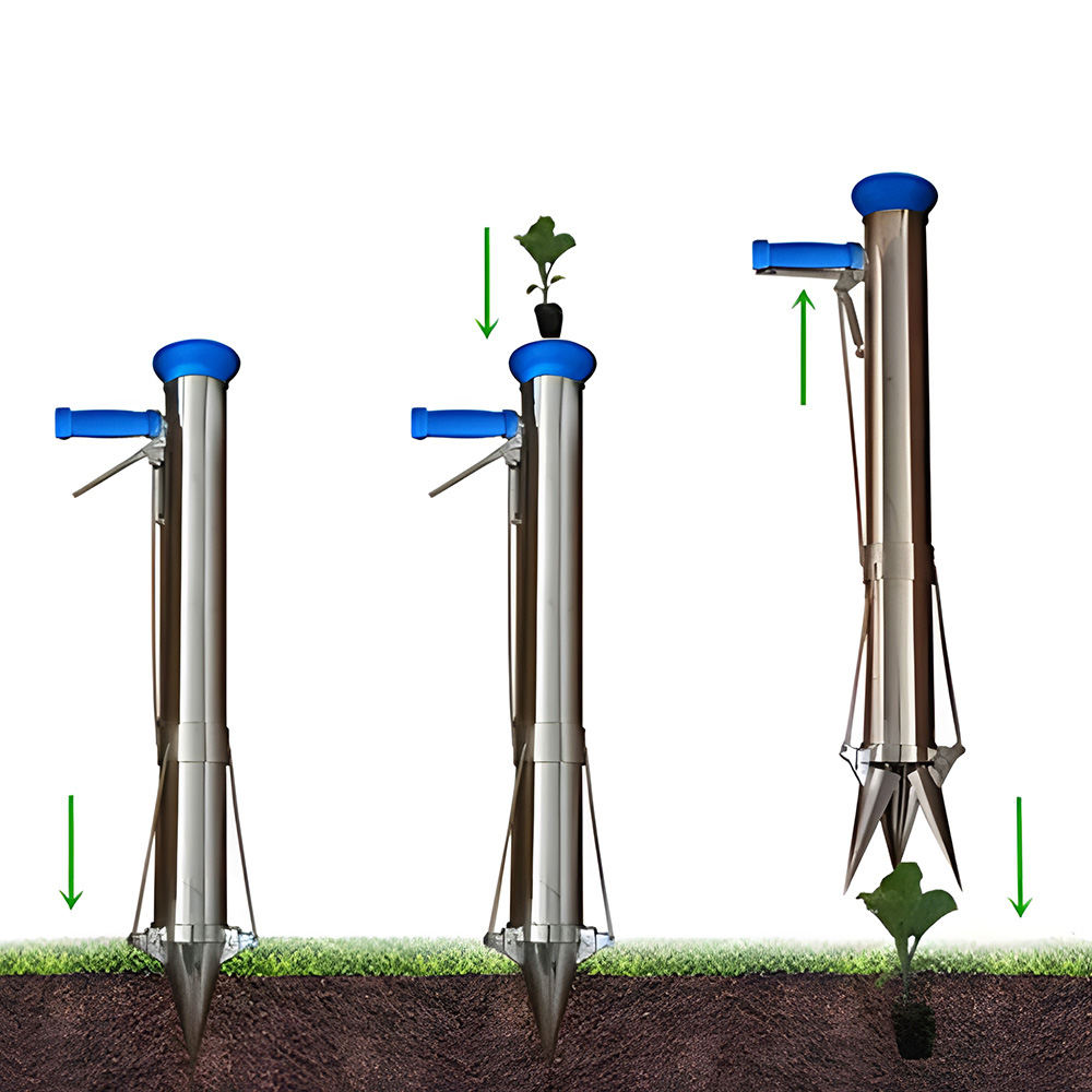 Gardening Tools Vegetables - Transplantador Manual De Mudas, Ferramentas De