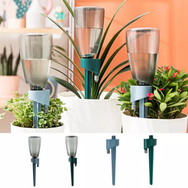 Automatic Plant Waterer - Sistema de irrigação por gotejamento automático