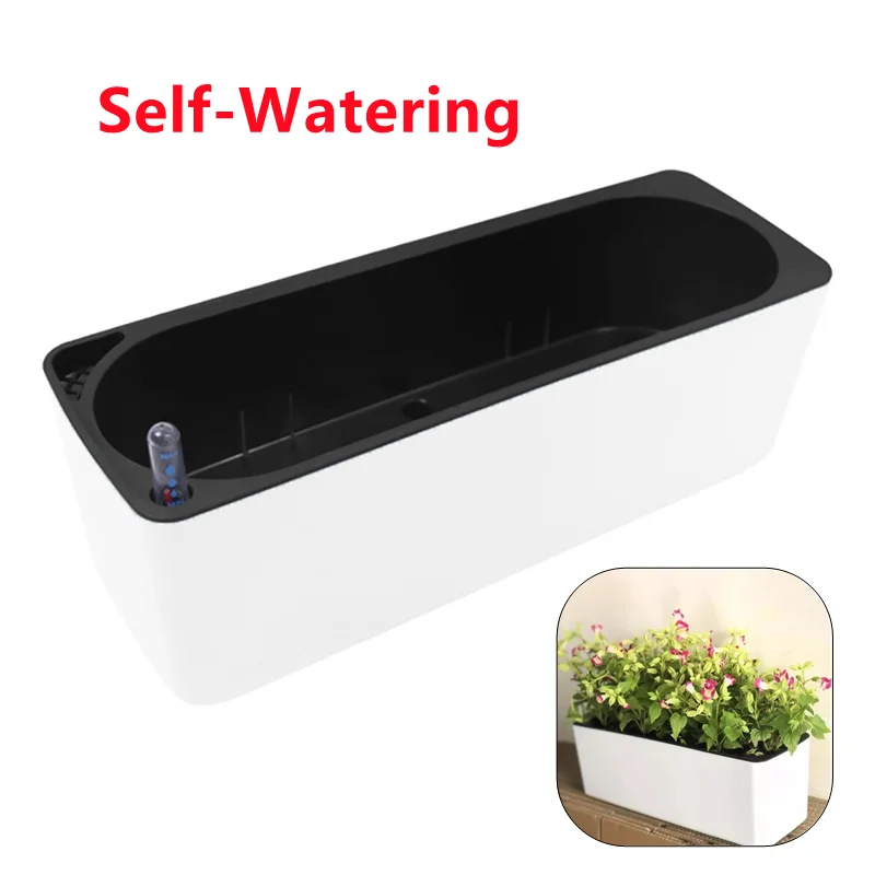 Vaso de flores retangular preg - Automatic Plant Waterer avaliação e preço